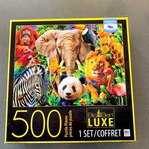 Beautiful 500 piece puzzle